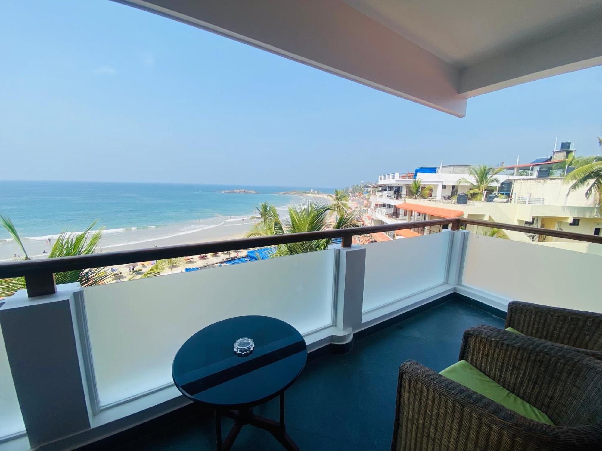 Little Elephant Beach Resort Ковалам Екстер'єр фото