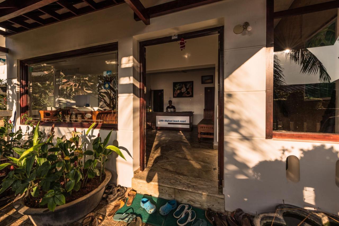 Little Elephant Beach Resort Ковалам Екстер'єр фото